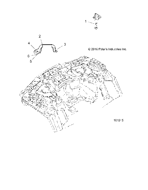 BODY, HANDGRIPS - A18SXE95FR [101245]