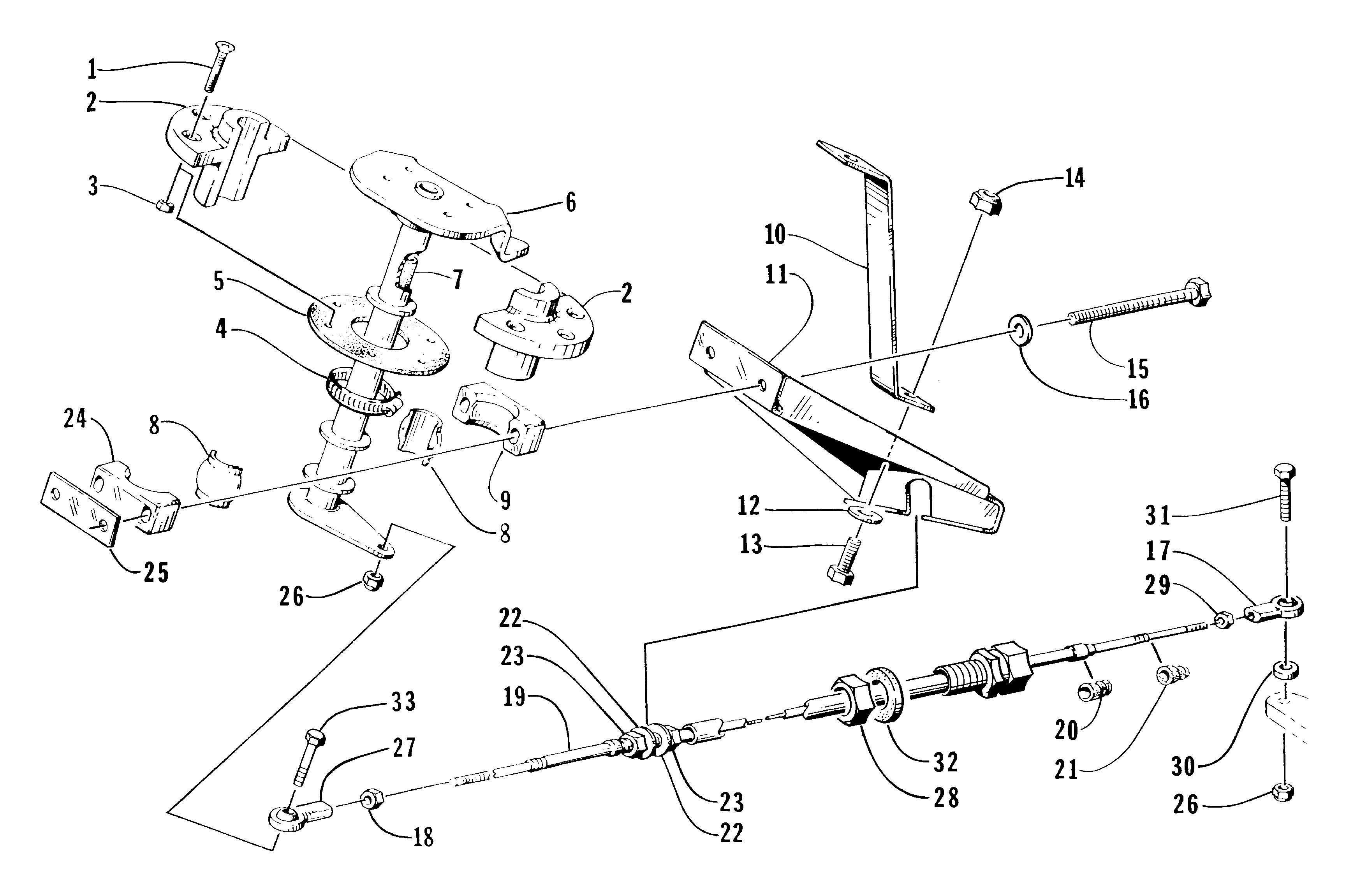 1997 Arctic Cat Watercraft Parts-Finder Diagrams | Cities