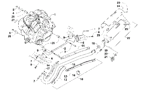 ENGINE AND EXHAUST [95960]