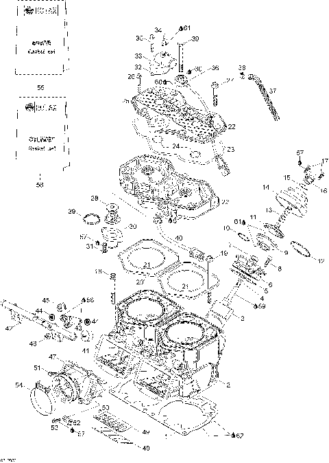 01- Cylinder And Cylinder Head