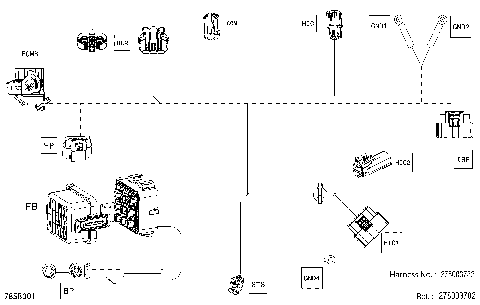 08- Electric - Main Harness - 278003782