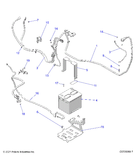 ELECTRICAL, BATTERY - R22RRY99A9/AC/AM/AS/B9/BC/BM/BS/1A9/AC/AM/AS/B9/BC/BM/BS (C0705388-7)