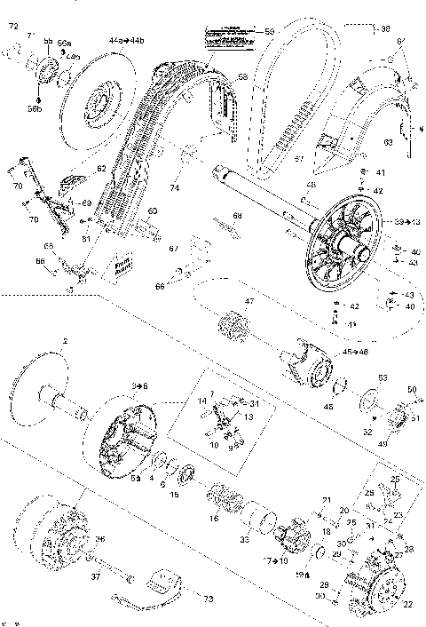 05- Drive System (17L1155)