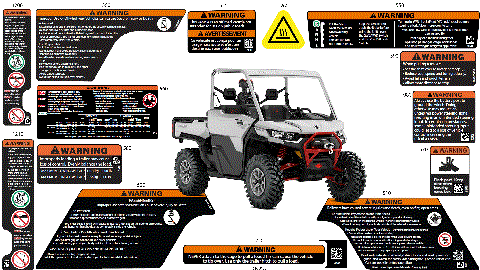 07- Body - Warning Decals