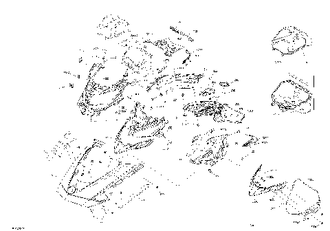 09- Body - Hood Section - TNT - Deep Black