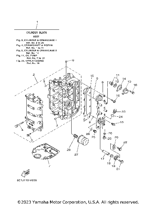 CYLINDER CRANKCASE 1