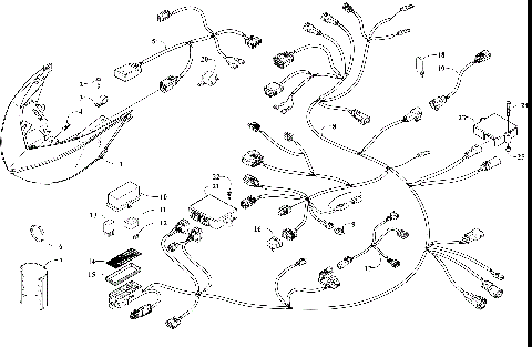 HEADLIGHT AND WIRING ASSEMBLIES [108141]