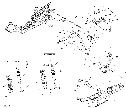 07- Front Suspension And Ski _24M1508