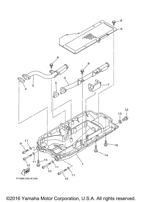 OIL PAN UP TO 1013200