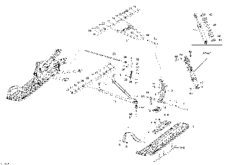 07- Front Suspension And Ski - 69 RANGER - 1200 4-TEC