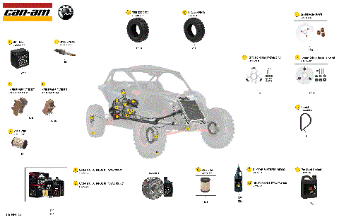 00- Service - Maintenance Parts & Fluids