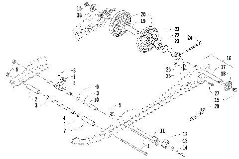 IDLER WHEEL ASSEMBLY [92171]
