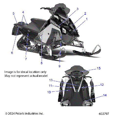 BODY, DECAL - S25TDB6RSL (602797)