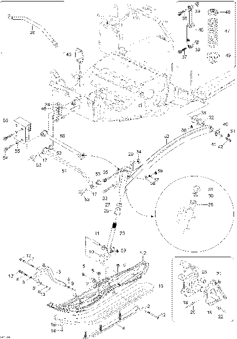 07- Front Suspension And Ski