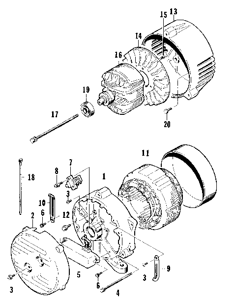GENERATOR ASSEMBLY [74867]