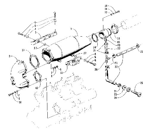 EXPANSION CHAMBER ASSEMBLY [72852]