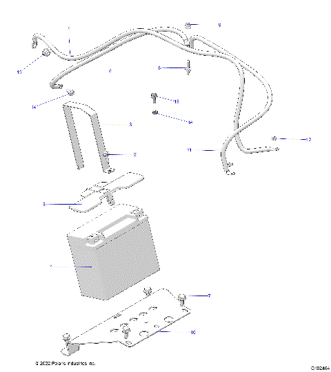 ELECTRICAL, BATTERY - A26SXM95AR (C102464)