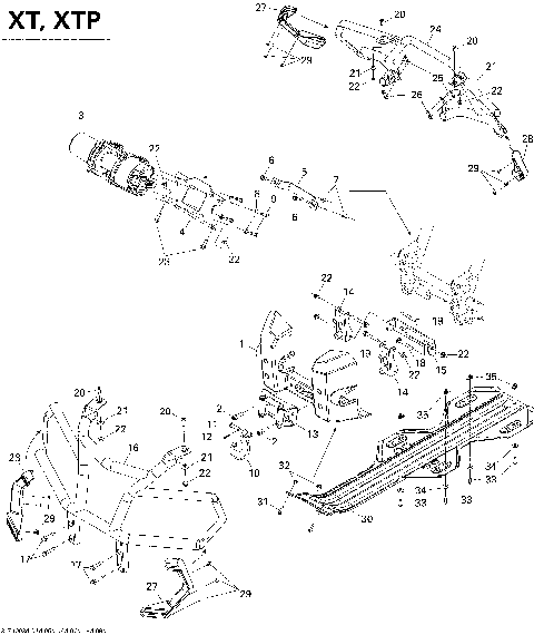 09- Body And Accessories 4, XT, XT-P