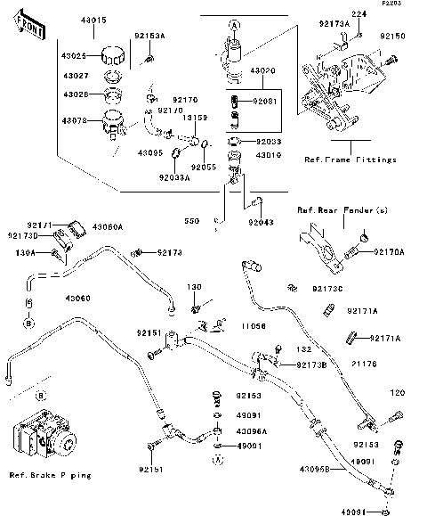 Rear Master Cylinder