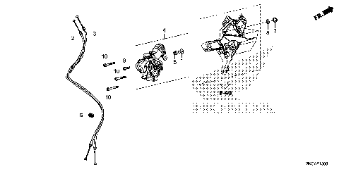 REVERSE SHIFT ACTUATOR
