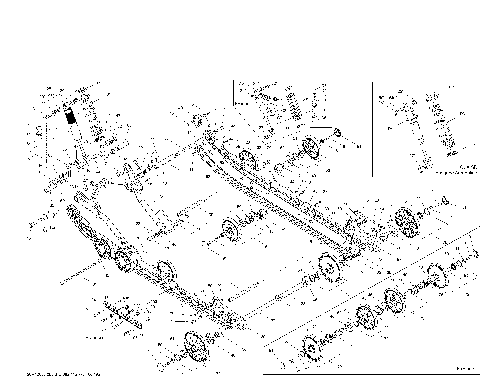 08- Rear Suspension Front Arm And Base