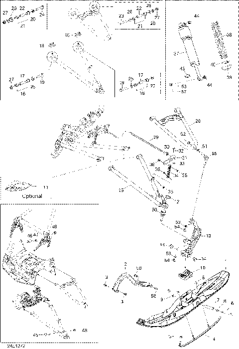 07- Front Suspension And Ski