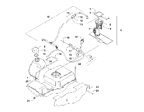 GAS TANK ASSEMBLY [300833]