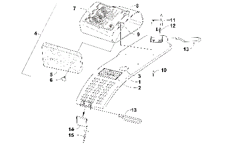 BELT GUARD ASSEMBLY [101580]