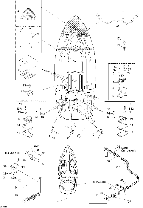 09- Lower Hull and Ladder