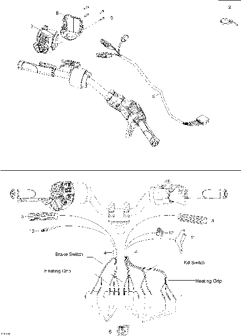 10- Steering Wiring Harness