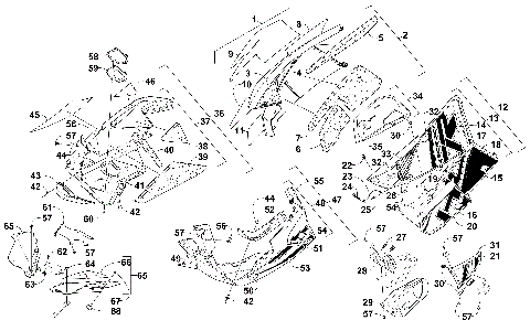 SKID PLATE AND SIDE PANEL ASSEMBLY [101550]