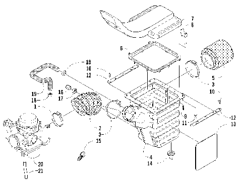 AIR INTAKE ASSEMBLY [83753]