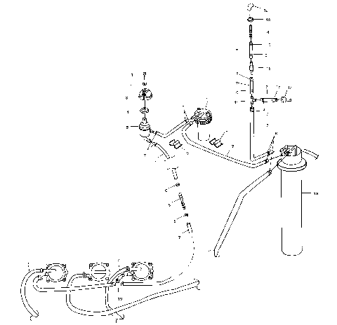 FUEL SYSTEM - W025099D/W025099I (4971417141A11)