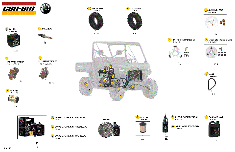 00- Service - Maintenance Parts & Fluids