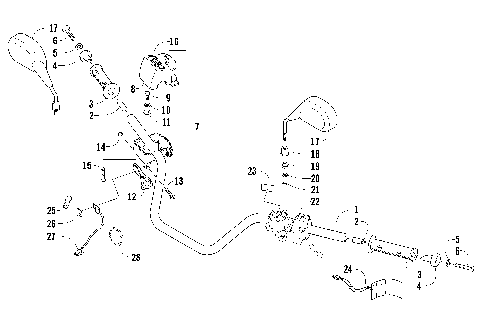 HANDLEBAR ASSEMBLY [96247]