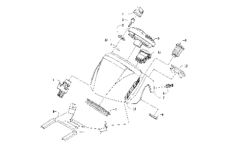 INSTRUMENT POD ASSEMBLY [301947]