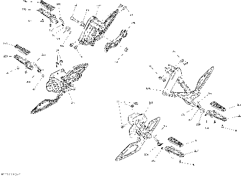 09- Body And Accessories Footrest_31Y1407f