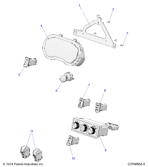 ELECTRICAL, DASH INSTRUMENTS AND CONTROLS