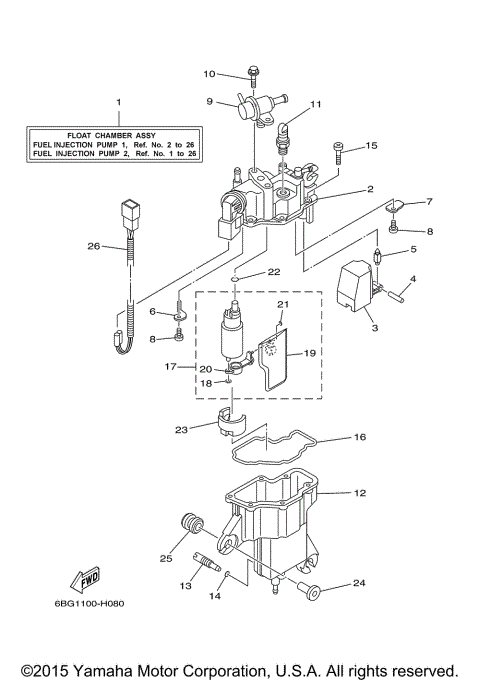 FUEL INJECTION PUMP 1
