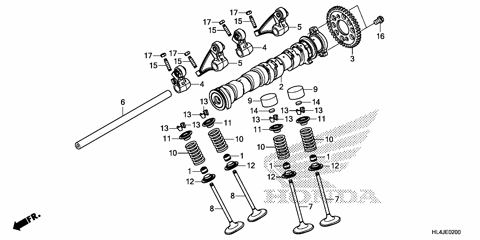 CAMSHAFT@VALVE