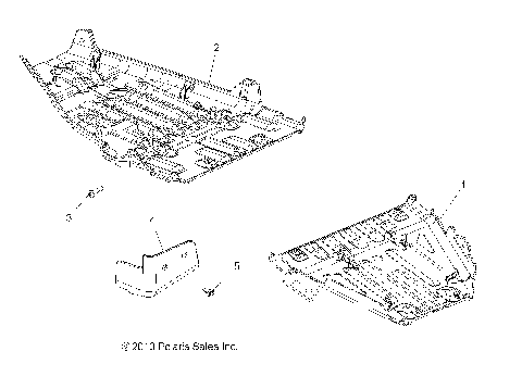 BODY, SKID PLATES - A11ZN85AA/AQ/AZ (49ATVSKIDPLATE11SPXP850)