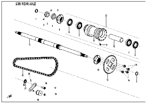 REAR AXLE