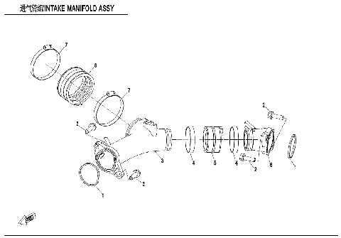 INTAKE MANIFOLD ASSY