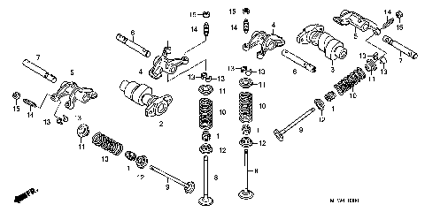 CAMSHAFT@VALVE