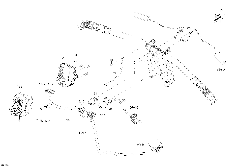 10- Steering Wiring Harness - 550F