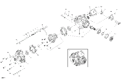 04- Drive - Front - Differential Parts