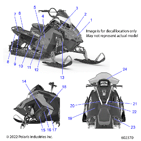 BODY, DECAL, BLACK SIDE PANEL W/FLAT BLACK ACCENT - S23TFG8MS/8ME (602370)