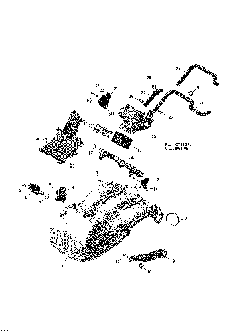 02- Air Intake Manifold And Throttle Body