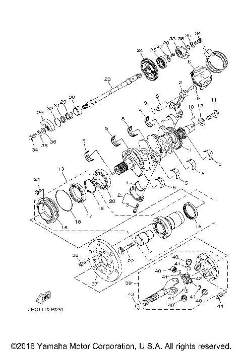 CRANKSHAFT PISTON