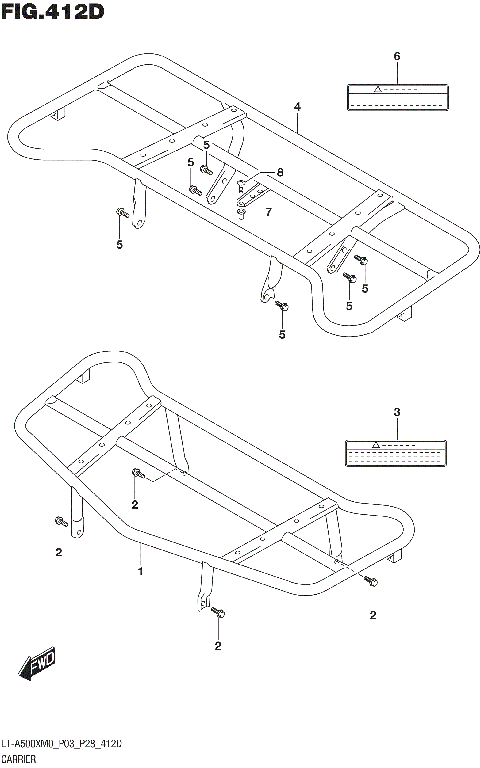 CARRIER (LT-A500XPM0 P03)